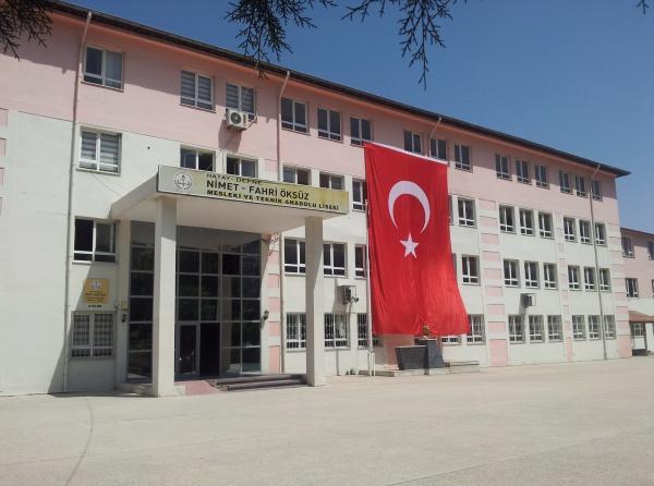 Nimet-Fahri Öksüz Mesleki ve Teknik Anadolu Lisesi Fotoğrafı